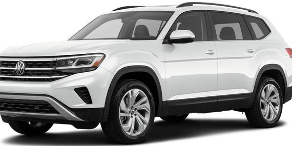 VOLKSWAGEN ATLAS 4MOTION 2021 1V2KR2CAXMC605242 image